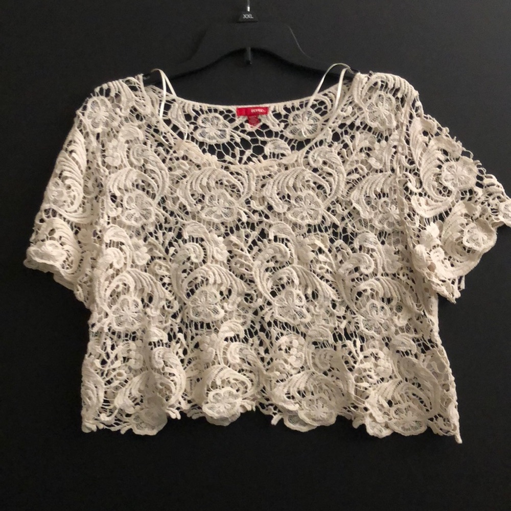 Lace Over lay